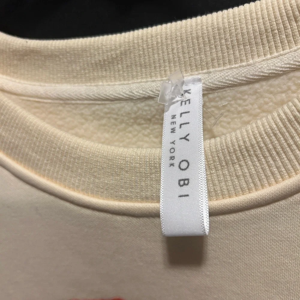 Rainbow Crew Neck Sweater - Picture 6 of 7